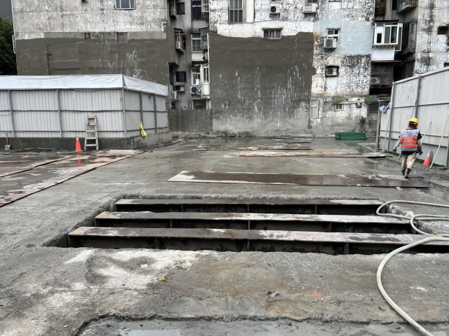 連續壁完成3